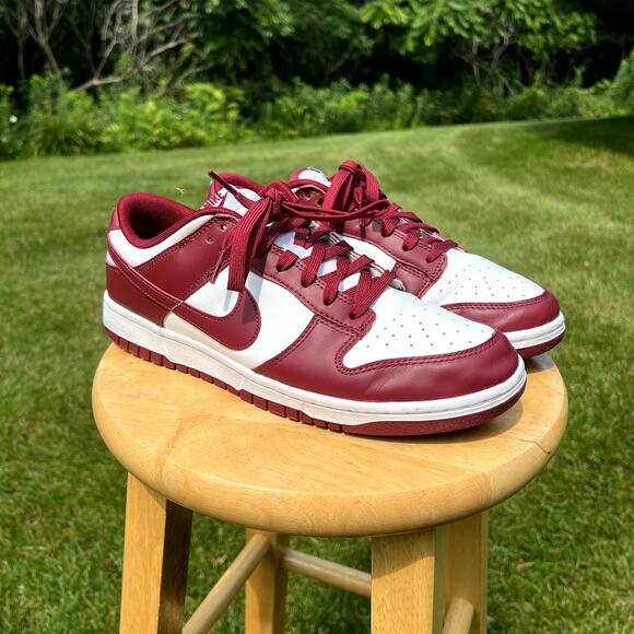 Size 11 - Nike Dunk Low Team Red Men's Shoes - Ships Now